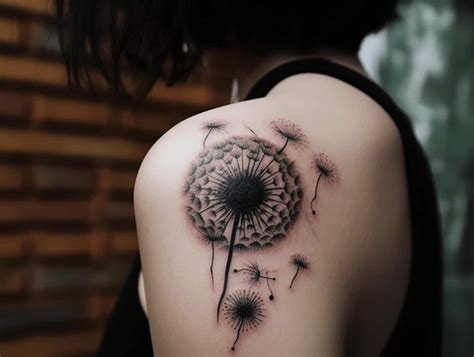 dandelion hand tattoo|meaning behind dandelion tattoo.